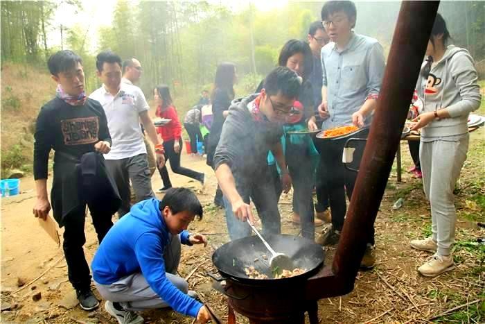 野炊